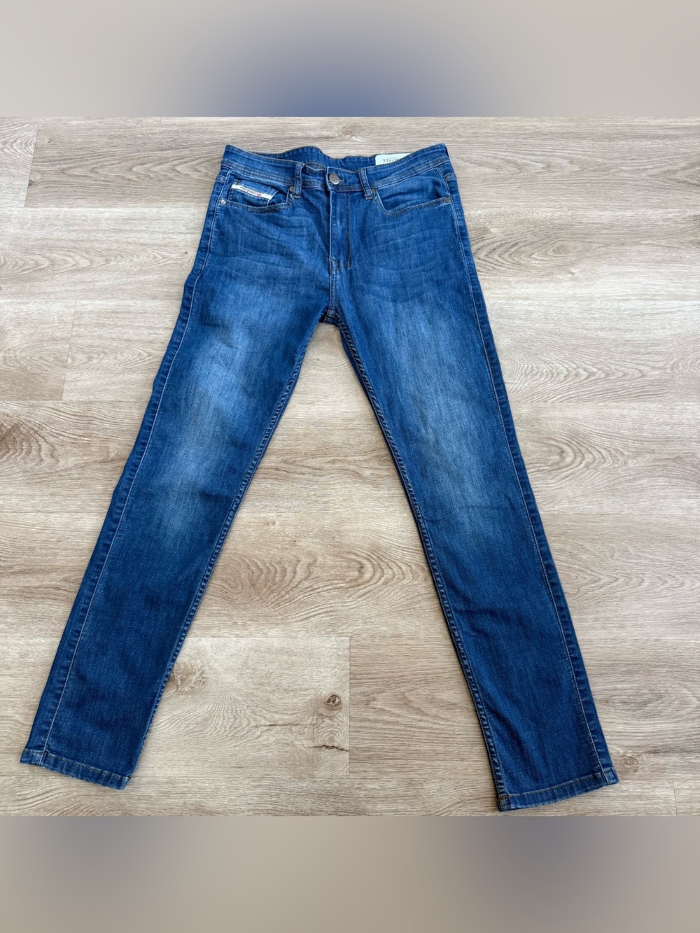 Diesel Waykee 0840 Jeans Italy Made Slim Straight Fit Stretch *ACTUAL SZ 32x30